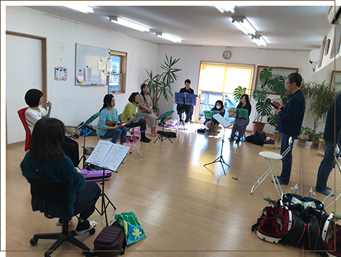 ウクレレクラス