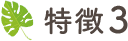 特徴3
