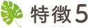 特徴5