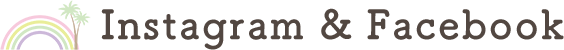 Instagram & Facebook